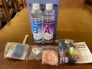 Kit Resina Epoxi FansArriche 500ml