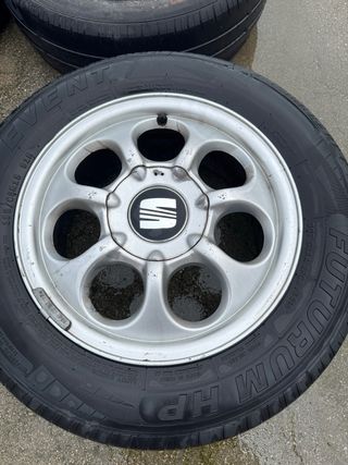 Llantas Seat (4 unidades)