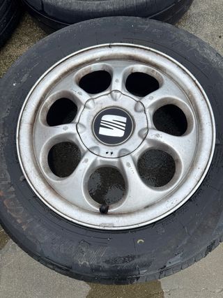 Llantas Seat (4 unidades)