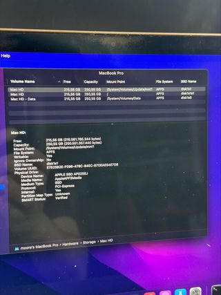 MacBook Pro 13 2017, touch bar