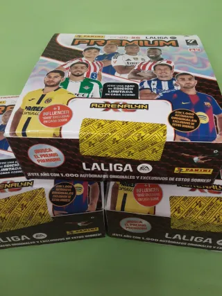 Lote Premium Adrenalyn xl 2025 2026