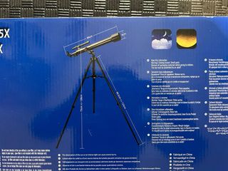 Telescopio Terrestre y Astronómico 525X