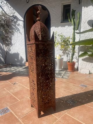 5 Faroles de forja marroquís