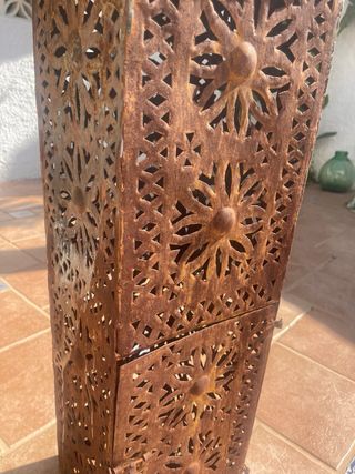 5 Faroles de forja marroquís