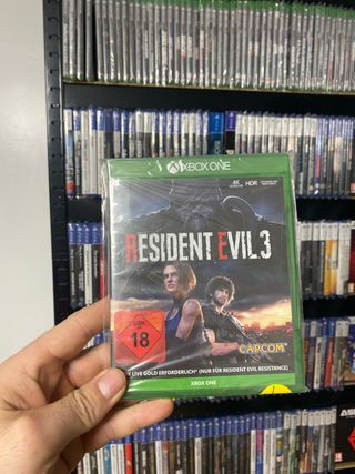 Resident Evil 3 per Xbox One