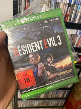 Resident Evil 3 per Xbox One