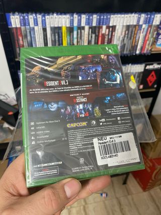 Resident Evil 3 per Xbox One