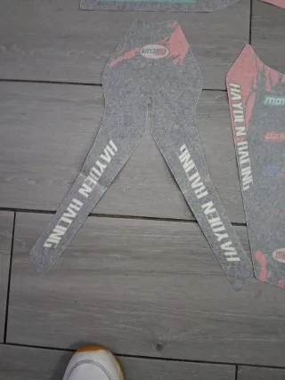 Kit Pegatinas KTM EXC Motocross