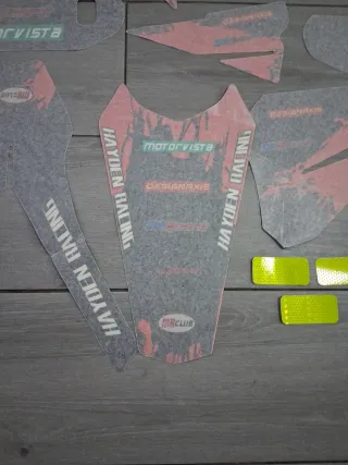Kit Pegatinas KTM EXC Motocross