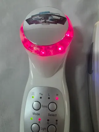 Paleta Ultrasonica y Ultrasonido led