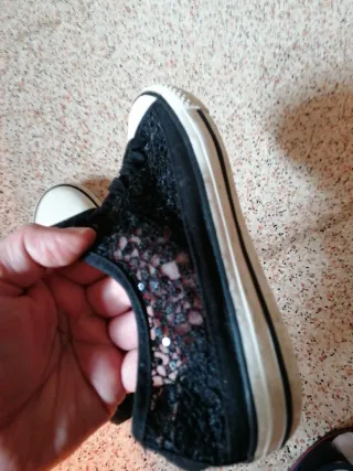 Scarpe donna nere n.40