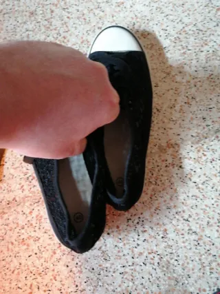 Scarpe donna nere n.40