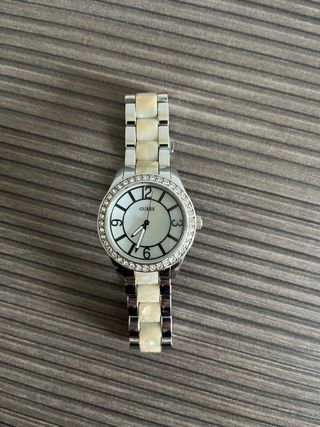 Orologio Guess donna argento e bianco
