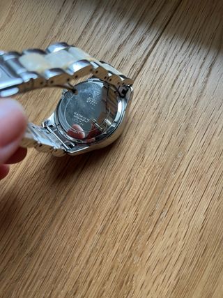 Orologio Guess donna argento e bianco