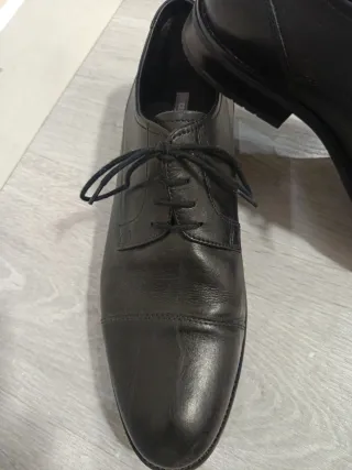 Zapatos de vestir CEZCE negros talla 43