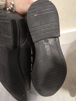 Zapatos de vestir CEZCE negros talla 43