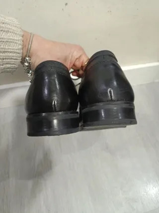 Zapatos de vestir CEZCE negros talla 43