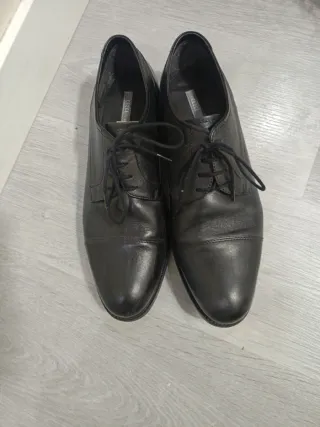 Zapatos de vestir CEZCE negros talla 43