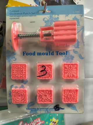 Moldes de jabón/chocolate corazón y flor