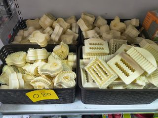 Moldes de jabón/chocolate corazón y flor