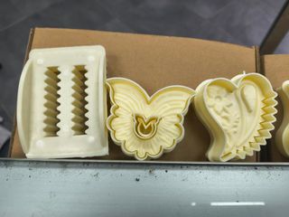 Moldes de jabón/chocolate corazón y flor