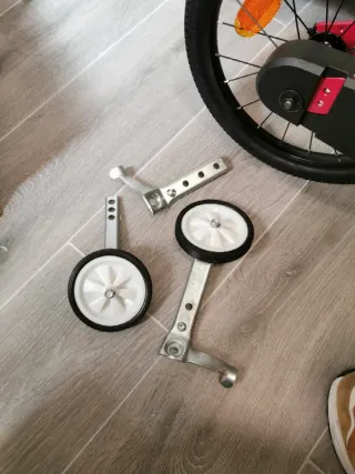 Ruedines bicicleta infantiles