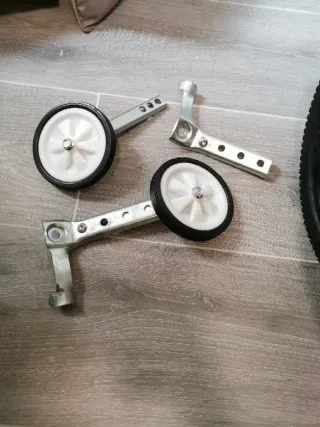 Ruedines bicicleta infantiles