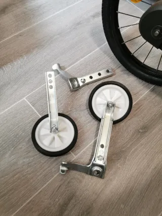 Ruedines bicicleta infantiles