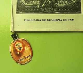 PROGRAMA OFICIAL DEL GRAN TEATRO DEL LICEO -1950-