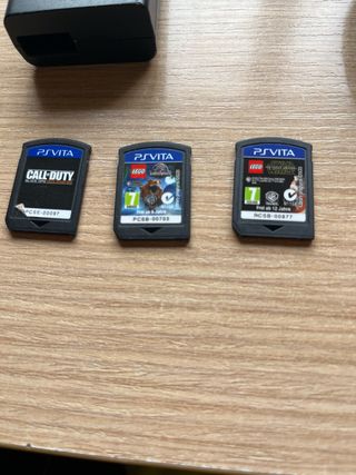 Console Sony PS Vita Nera + Accessori