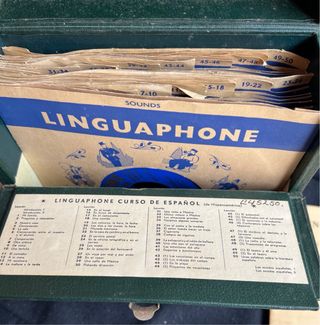 Linguaphone Neerlandés: 4 Libros + 16 Discos