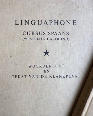 Linguaphone Neerlandés: 4 Libros + 16 Discos
