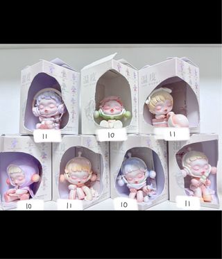 Pop Mart Skullpanda The Warmth Serie Figura