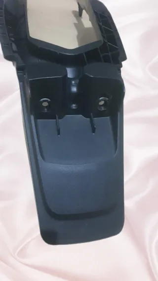 Suporte de Placa Traseira de Moto Novo 2023