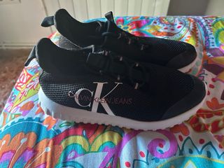 Zapatillas deportivas negras