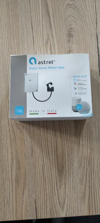 Astrel Rialto Smart Meter Wall