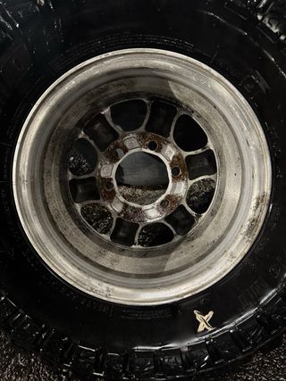 Llantas Mitsubishi Montero