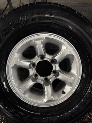 Llantas Mitsubishi Montero