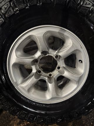 Llantas Mitsubishi Montero