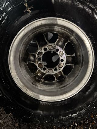 Llantas Mitsubishi Montero