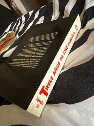 Libro trece años de cine español