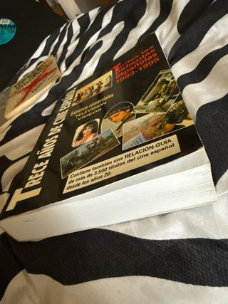 Libro trece años de cine español