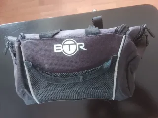 Última oferta! Bolsa Manillar Bici BTR Negra