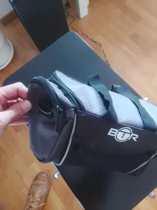 Última oferta! Bolsa Manillar Bici BTR Negra