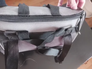 Última oferta! Bolsa Manillar Bici BTR Negra