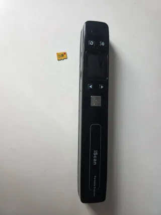 Escaner Portatil iScan Negro + tarjeta micro SD 32