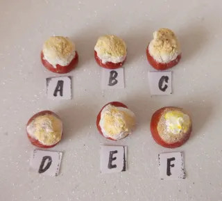 Miniature di ghisa in miniatura