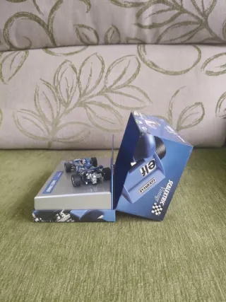 Scalextric Tyrrell-Ford Vintage Jackie Stewart