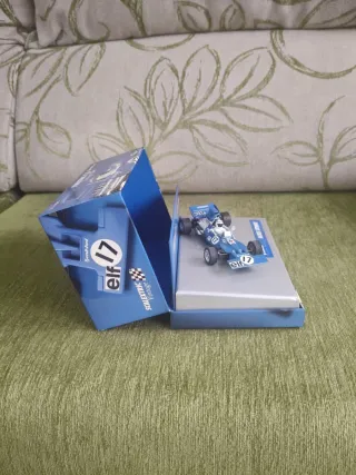 Scalextric Tyrrell-Ford Vintage Jackie Stewart