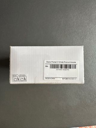 DJI Osmo Pocket 3 Creator Combo - CÁMARA NUEVA